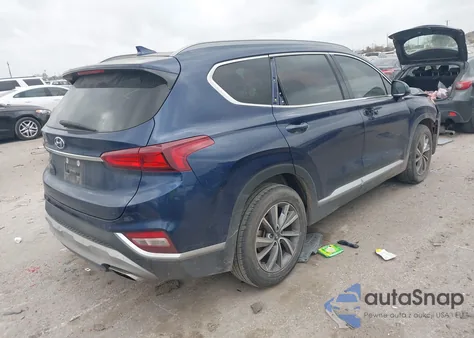 2020 Hyundai Santa Fe Sel z USA, uszkodzony, nr VIN 5NMS33AD9LH138322